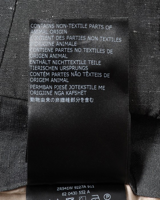 INCOTEXコットンリネン アンクル丈 テーパードパンツ【1951 COLLECTION/54 Tarpered】21l