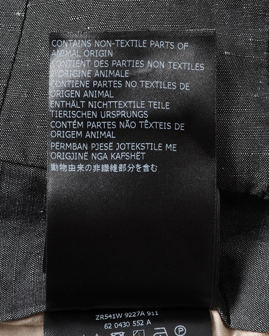 INCOTEXコットンリネン アンクル丈 テーパードパンツ【1951 COLLECTION/54 Tarpered】21l