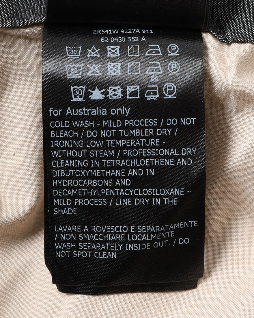 INCOTEXコットンリネン アンクル丈 テーパードパンツ【1951 COLLECTION/54 Tarpered】22l