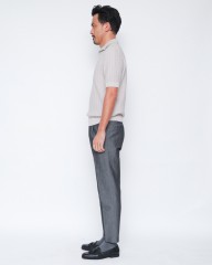 INCOTEXコットンリネン アンクル丈 テーパードパンツ【1951 COLLECTION/54 Tarpered】mb_02l