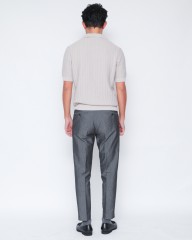 INCOTEXコットンリネン アンクル丈 テーパードパンツ【1951 COLLECTION/54 Tarpered】mb_03l