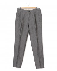 INCOTEXコットンリネン アンクル丈 テーパードパンツ【1951 COLLECTION/54 Tarpered】mb_04l