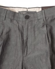 INCOTEXコットンリネン アンクル丈 テーパードパンツ【1951 COLLECTION/54 Tarpered】mb_07l