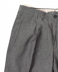 INCOTEXコットンリネン アンクル丈 テーパードパンツ【1951 COLLECTION/54 Tarpered】mb_08l