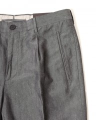 INCOTEXコットンリネン アンクル丈 テーパードパンツ【1951 COLLECTION/54 Tarpered】mb_09l