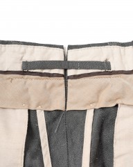 INCOTEXコットンリネン アンクル丈 テーパードパンツ【1951 COLLECTION/54 Tarpered】mb_11l