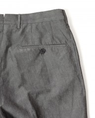 INCOTEXコットンリネン アンクル丈 テーパードパンツ【1951 COLLECTION/54 Tarpered】mb_16l