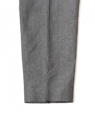 INCOTEXコットンリネン アンクル丈 テーパードパンツ【1951 COLLECTION/54 Tarpered】mb_17l