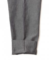 INCOTEXコットンリネン アンクル丈 テーパードパンツ【1951 COLLECTION/54 Tarpered】mb_18l