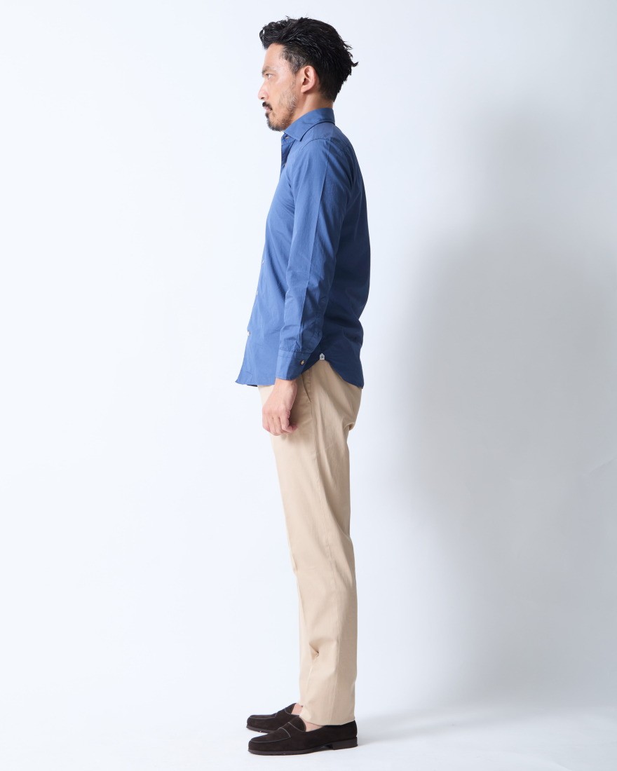 INCOTEXオーガニックコットンストレッチ カンネーテ ドレスチノ 【1951 COLLECTION/30 SLIM FIT】02l