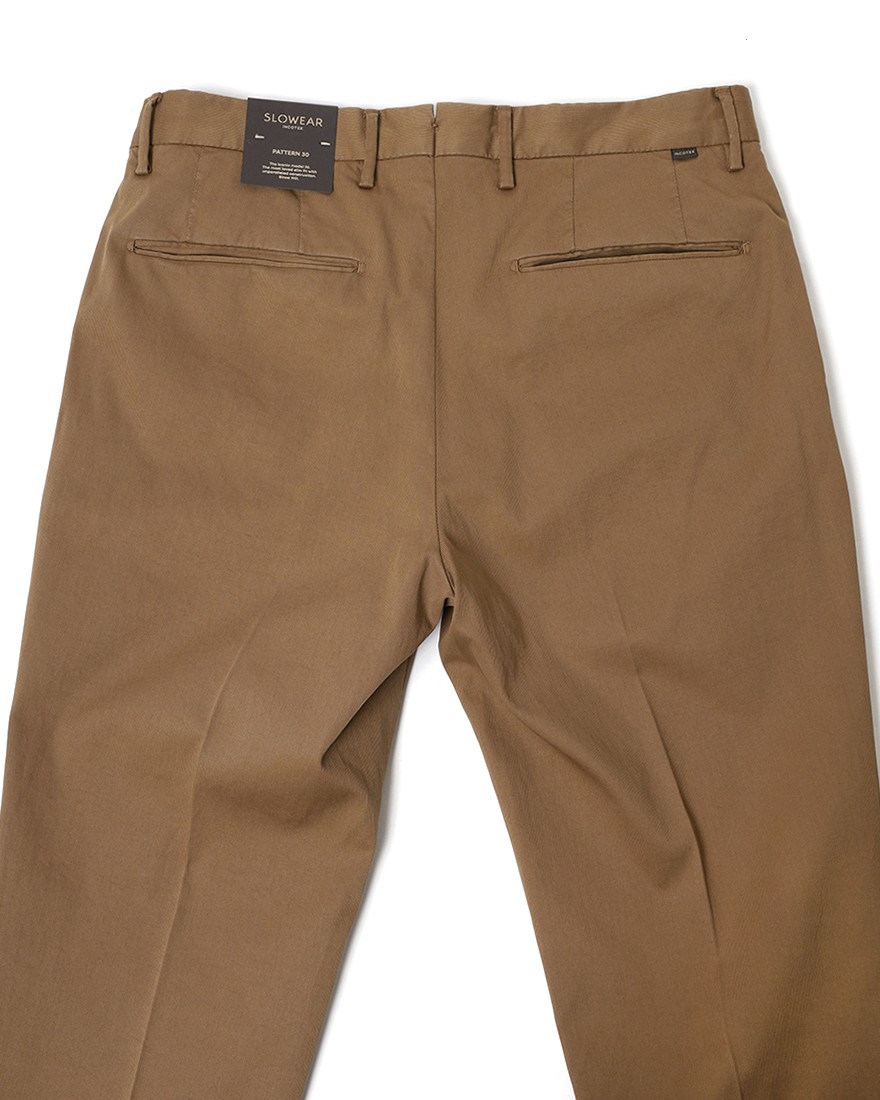 INCOTEXオーガニックコットンストレッチ カンネーテ ドレスチノ 【1951 COLLECTION/30 SLIM FIT】11l