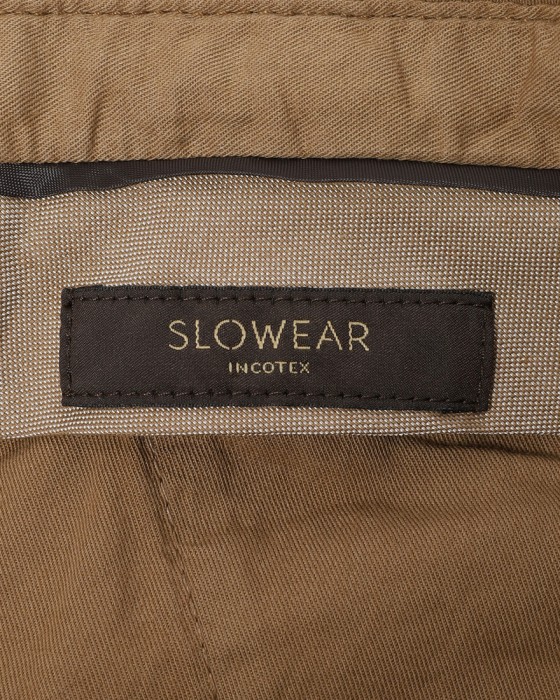 INCOTEXオーガニックコットンストレッチ カンネーテ ドレスチノ 【1951 COLLECTION/30 SLIM FIT】18l