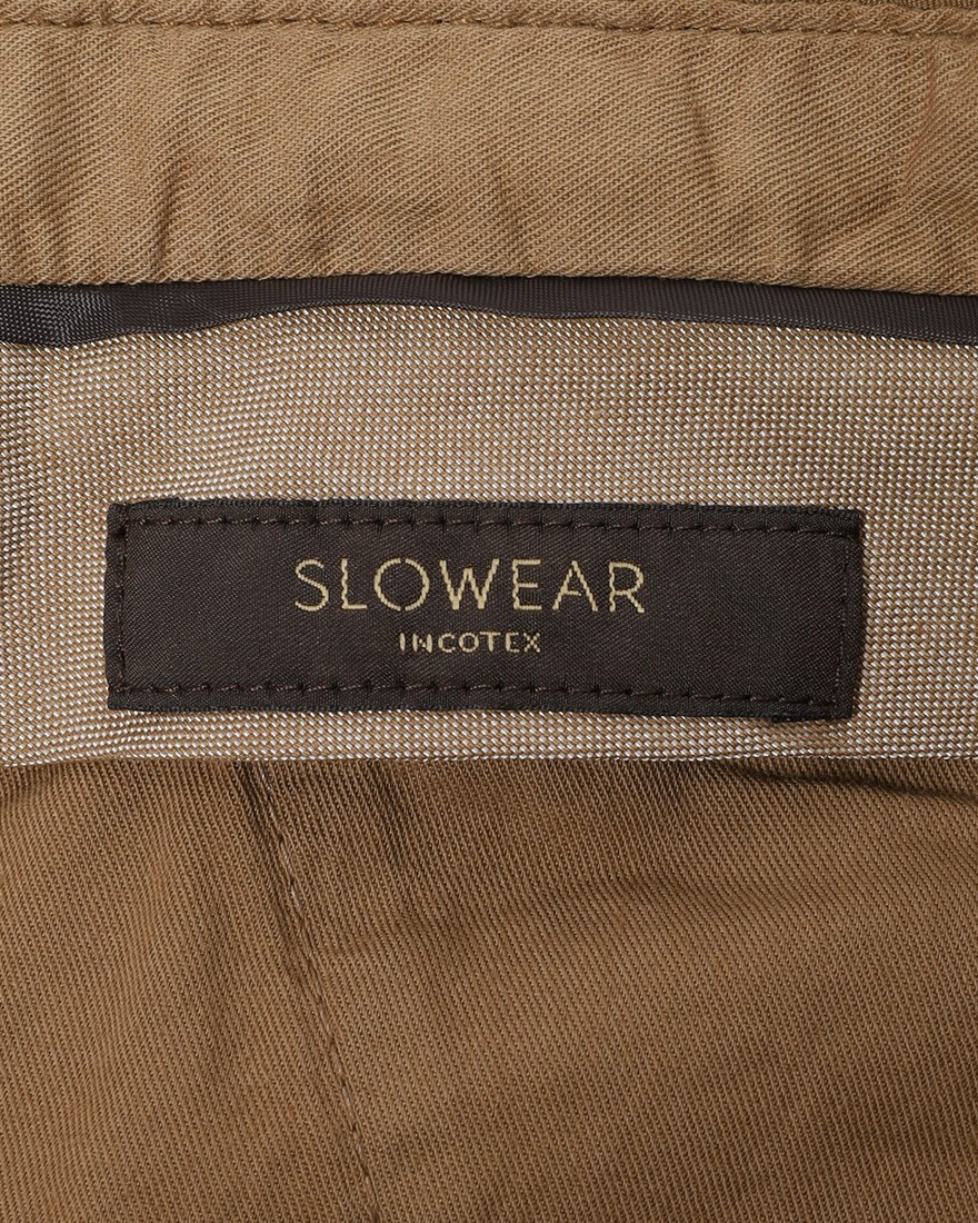 INCOTEXオーガニックコットンストレッチ カンネーテ ドレスチノ 【1951 COLLECTION/30 SLIM FIT】18l