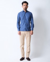INCOTEXオーガニックコットンストレッチ カンネーテ ドレスチノ 【1951 COLLECTION/30 SLIM FIT】mb_01l