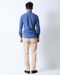 INCOTEXオーガニックコットンストレッチ カンネーテ ドレスチノ 【1951 COLLECTION/30 SLIM FIT】mb_03l