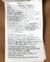 INCOTEXオーガニックコットンストレッチ カンネーテ ドレスチノ 【1951 COLLECTION/30 SLIM FIT】mb_23l