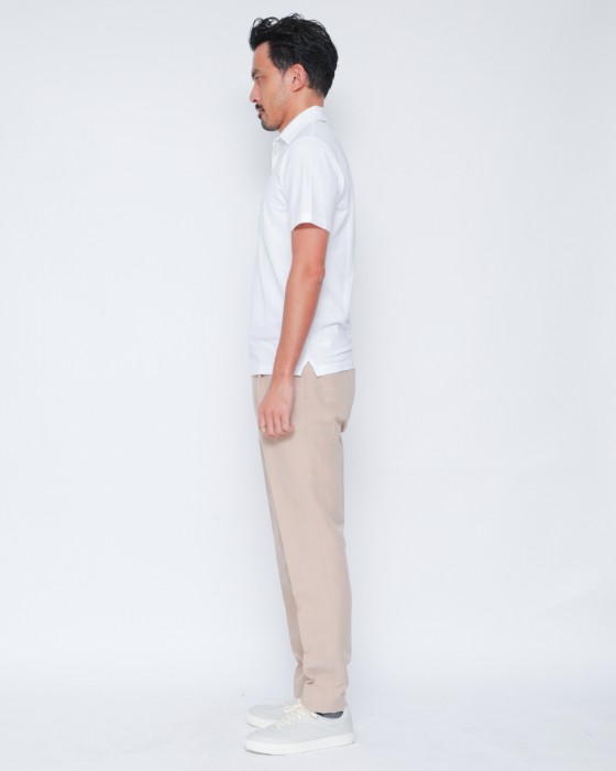 INCOTEXチノリーノ コットンリネン テーパードパンツ【1951 COLLECTION/54 Tarpered】02l