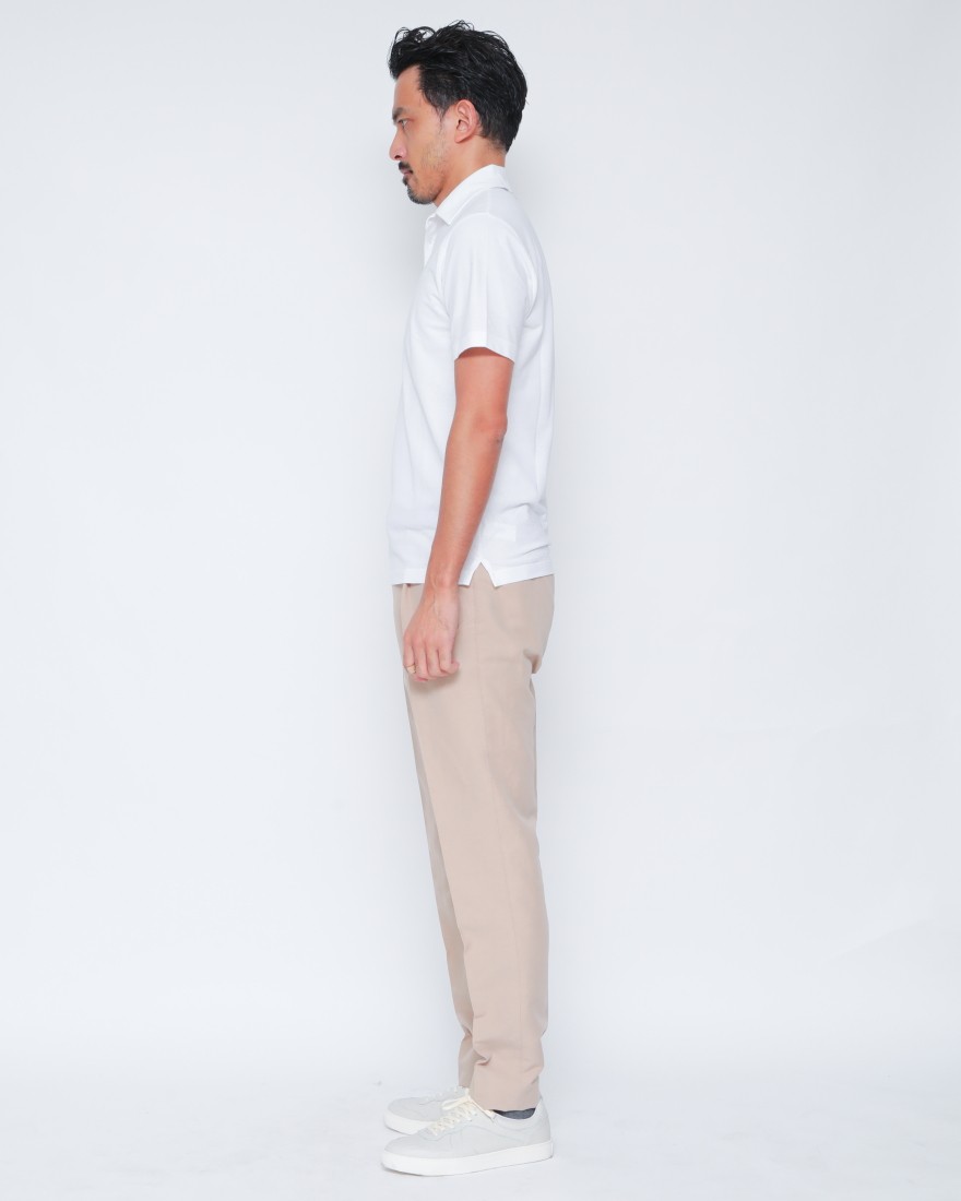 INCOTEXチノリーノ コットンリネン テーパードパンツ【1951 COLLECTION/54 Tarpered】02l