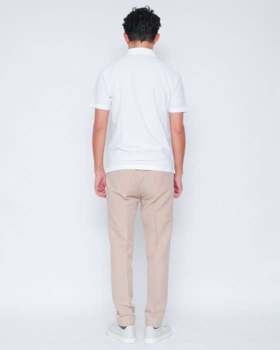 INCOTEXチノリーノ コットンリネン テーパードパンツ【1951 COLLECTION/54 Tarpered】03l