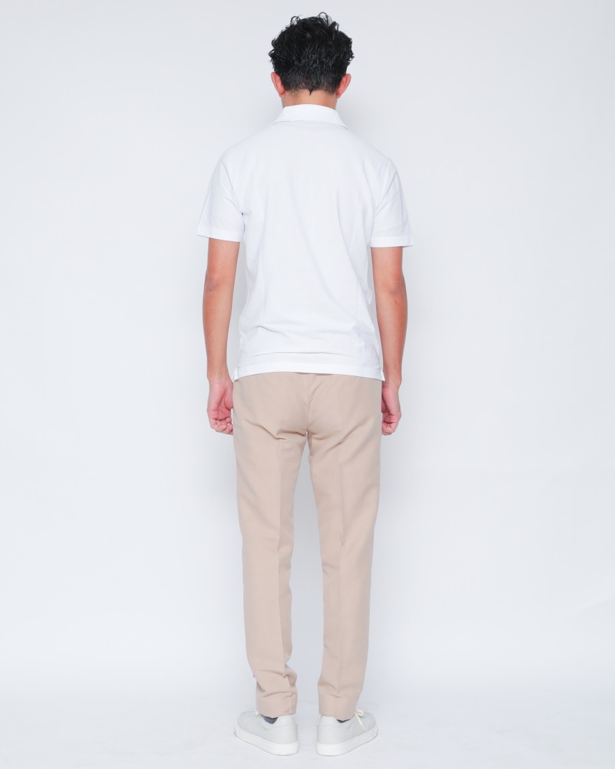 INCOTEXチノリーノ コットンリネン テーパードパンツ【1951 COLLECTION/54 Tarpered】03l