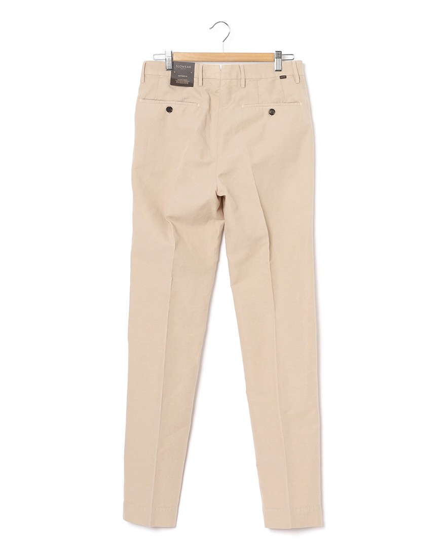 INCOTEXチノリーノ コットンリネン テーパードパンツ【1951 COLLECTION/54 Tarpered】05l