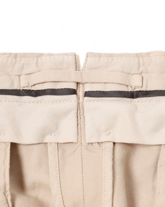 INCOTEXチノリーノ コットンリネン テーパードパンツ【1951 COLLECTION/54 Tarpered】11l
