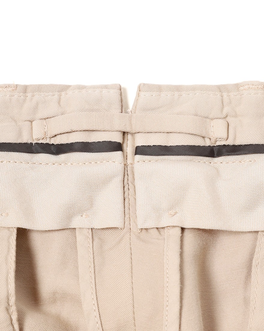 INCOTEXチノリーノ コットンリネン テーパードパンツ【1951 COLLECTION/54 Tarpered】11l