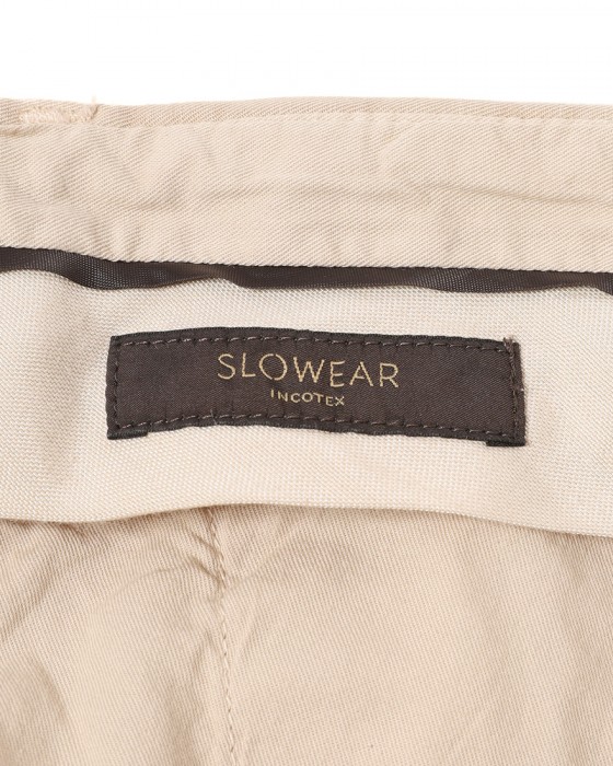 INCOTEXチノリーノ コットンリネン テーパードパンツ【1951 COLLECTION/54 Tarpered】12l