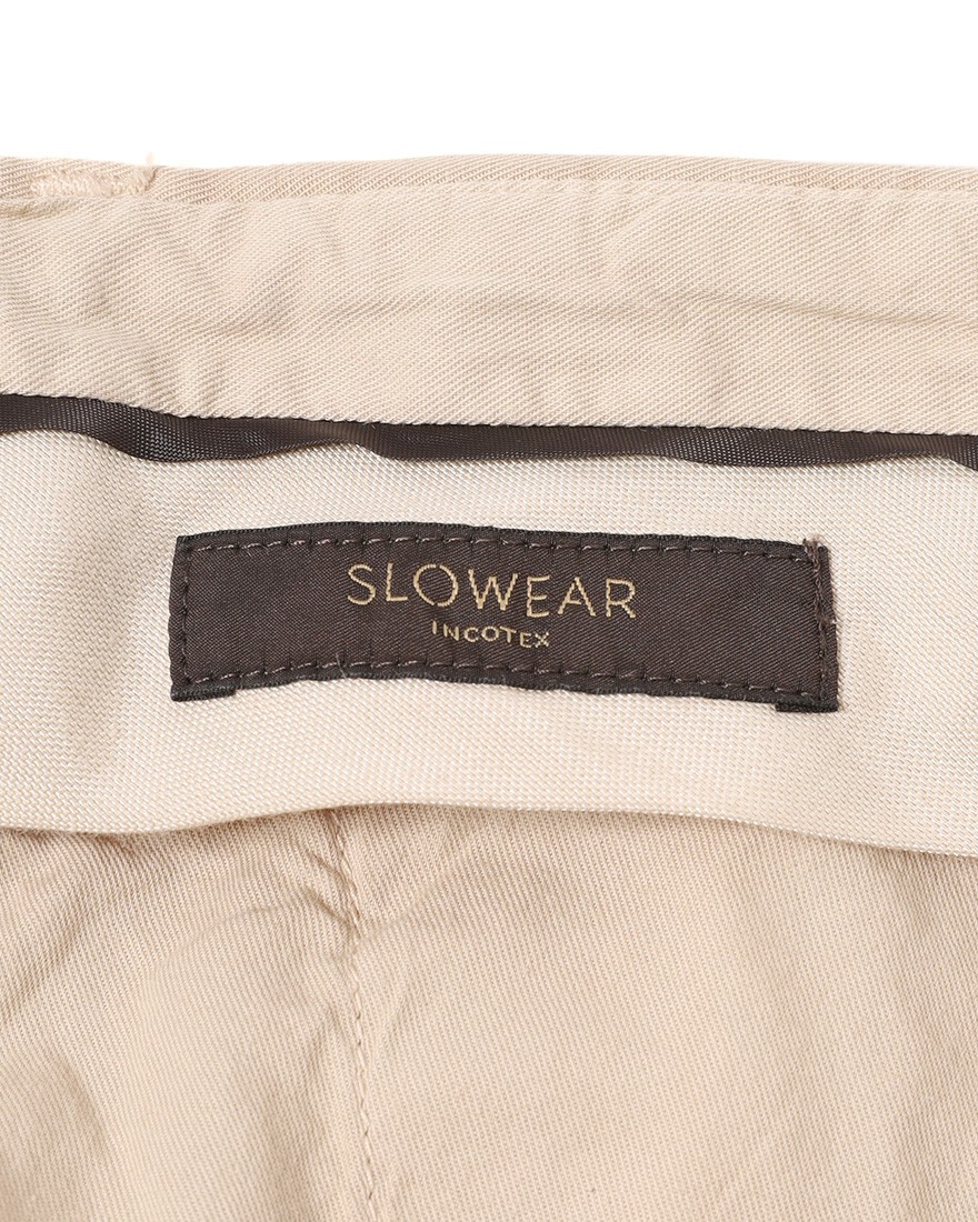 INCOTEXチノリーノ コットンリネン テーパードパンツ【1951 COLLECTION/54 Tarpered】12l