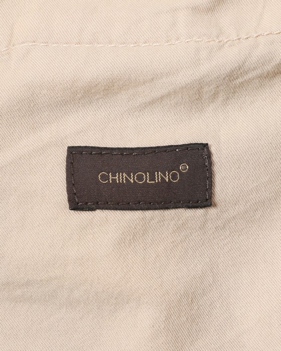 INCOTEXチノリーノ コットンリネン テーパードパンツ【1951 COLLECTION/54 Tarpered】13l