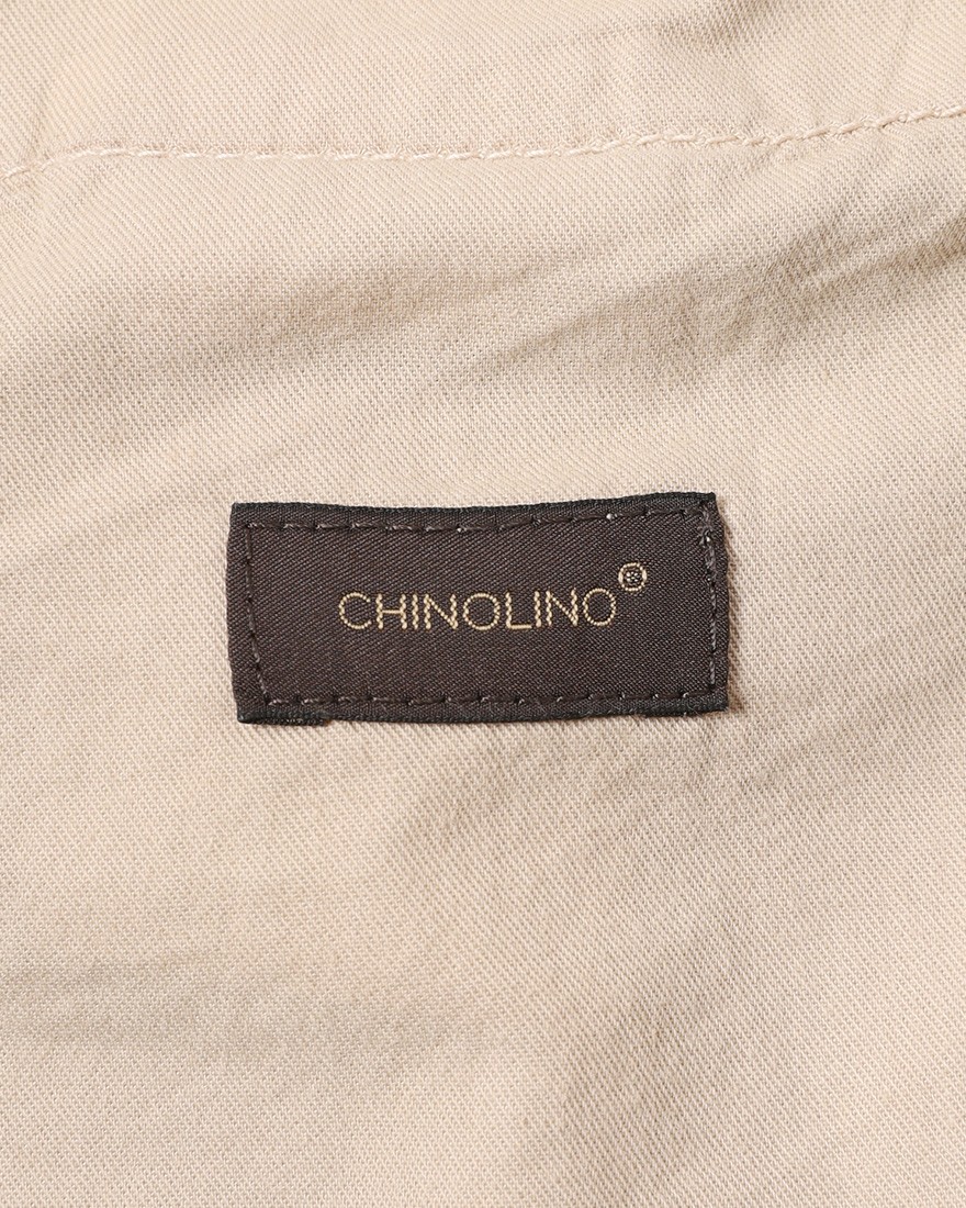INCOTEXチノリーノ コットンリネン テーパードパンツ【1951 COLLECTION/54 Tarpered】13l