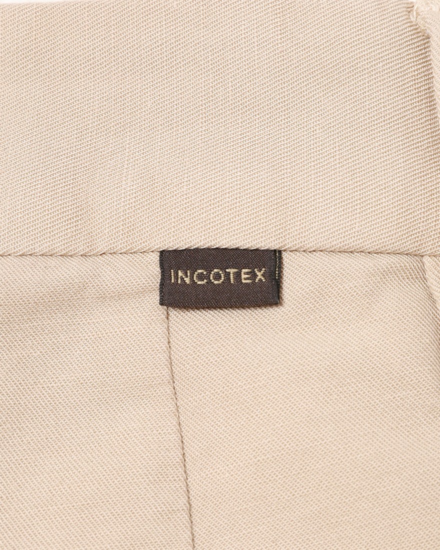 INCOTEXチノリーノ コットンリネン テーパードパンツ【1951 COLLECTION/54 Tarpered】18l