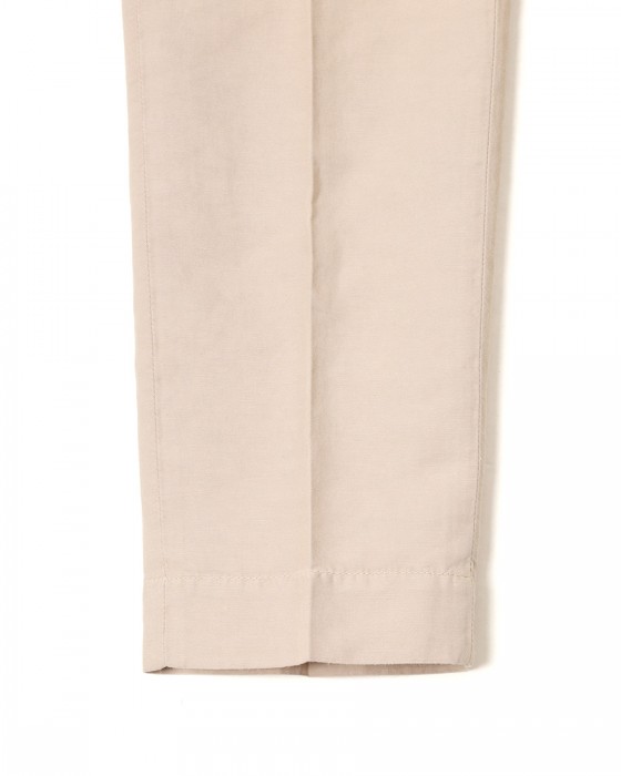 INCOTEXチノリーノ コットンリネン テーパードパンツ【1951 COLLECTION/54 Tarpered】19l
