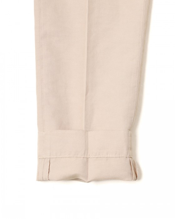 INCOTEXチノリーノ コットンリネン テーパードパンツ【1951 COLLECTION/54 Tarpered】20l