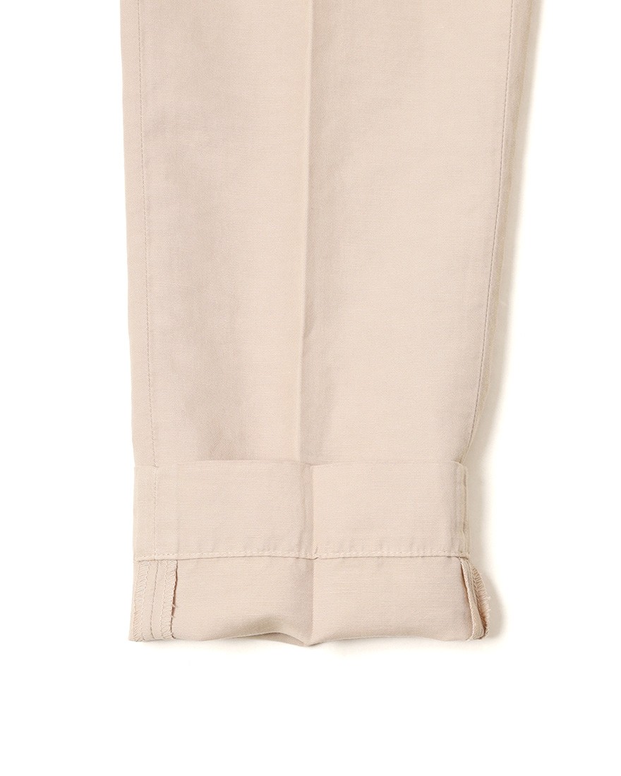 INCOTEXチノリーノ コットンリネン テーパードパンツ【1951 COLLECTION/54 Tarpered】20l