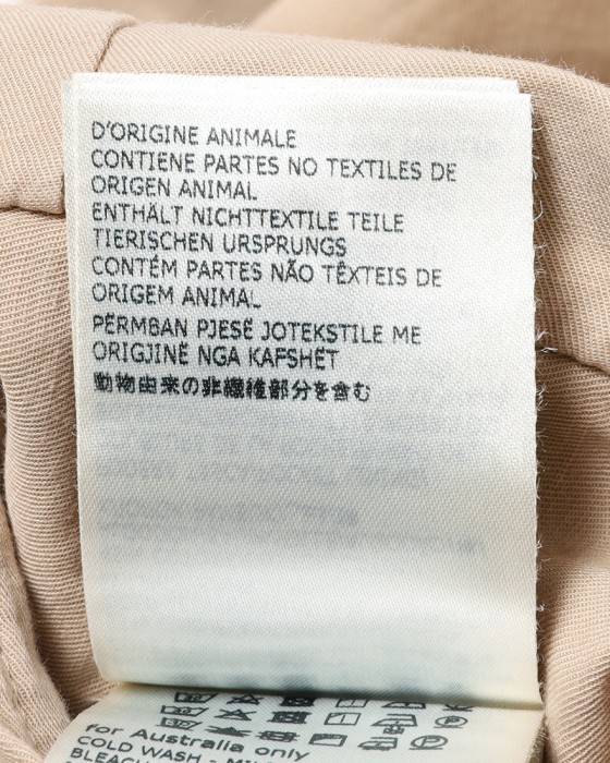 INCOTEXチノリーノ コットンリネン テーパードパンツ【1951 COLLECTION/54 Tarpered】23l