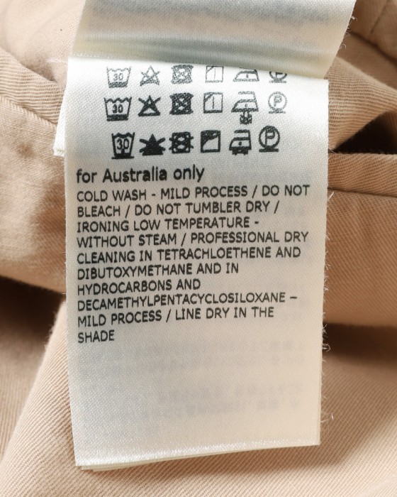 INCOTEXチノリーノ コットンリネン テーパードパンツ【1951 COLLECTION/54 Tarpered】24l