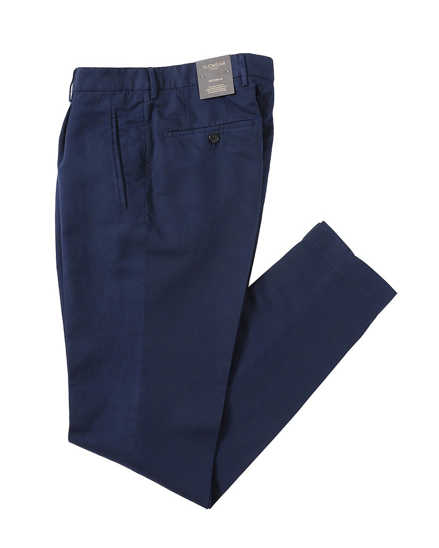 INCOTEXチノリーノ コットンリネン テーパードパンツ【1951 COLLECTION/54 Tarpered】ma