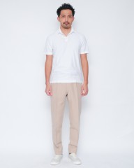 INCOTEXチノリーノ コットンリネン テーパードパンツ【1951 COLLECTION/54 Tarpered】mb_01l
