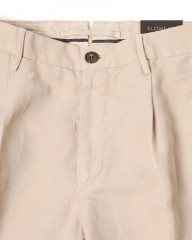 INCOTEXチノリーノ コットンリネン テーパードパンツ【1951 COLLECTION/54 Tarpered】mb_07l