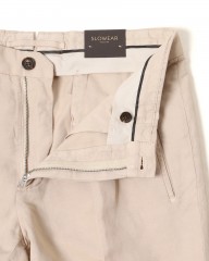 INCOTEXチノリーノ コットンリネン テーパードパンツ【1951 COLLECTION/54 Tarpered】mb_10l