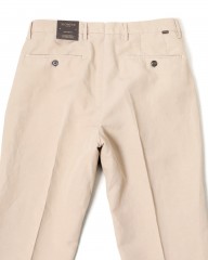 INCOTEXチノリーノ コットンリネン テーパードパンツ【1951 COLLECTION/54 Tarpered】mb_14l