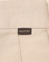 INCOTEXチノリーノ コットンリネン テーパードパンツ【1951 COLLECTION/54 Tarpered】mb_18l