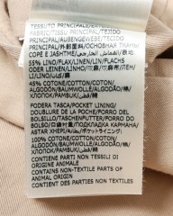 INCOTEXチノリーノ コットンリネン テーパードパンツ【1951 COLLECTION/54 Tarpered】mb_22l