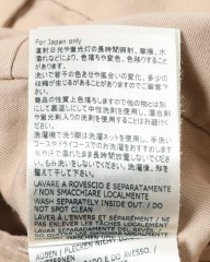 INCOTEXチノリーノ コットンリネン テーパードパンツ【1951 COLLECTION/54 Tarpered】mb_25l