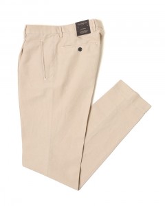チノリーノ コットンリネン テーパードパンツ【1951 COLLECTION/54 Tarpered】