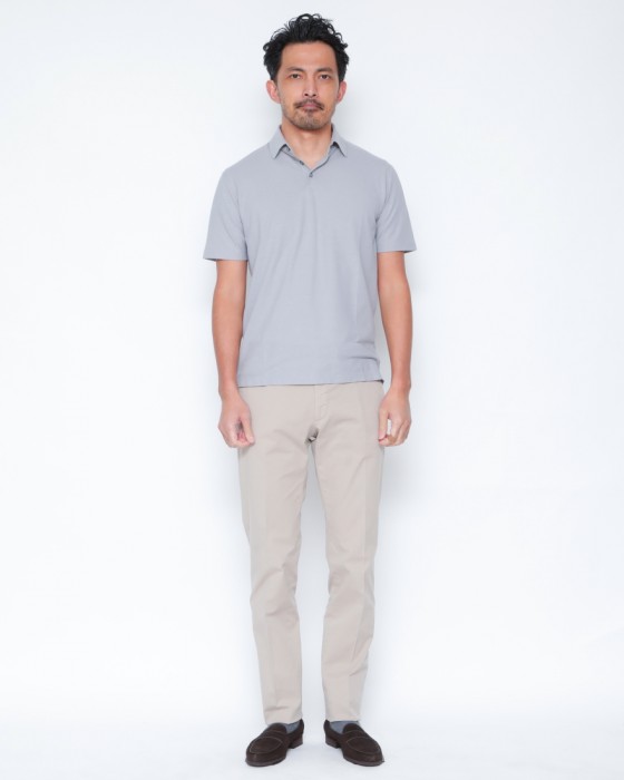 INCOTEXロイヤルバタビア ドレスチノ 【1951 COLLECTION/30 SLIM FIT】01l