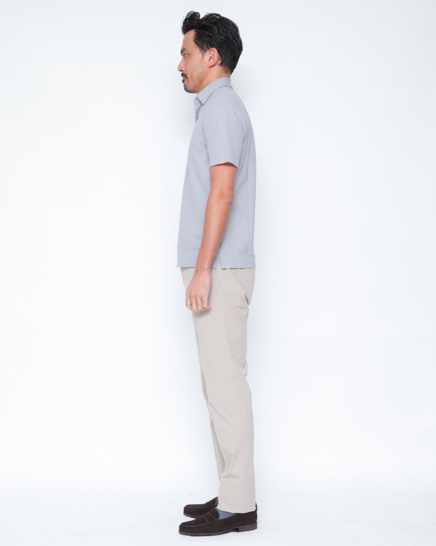 INCOTEXロイヤルバタビア ドレスチノ 【1951 COLLECTION/30 SLIM FIT】02l
