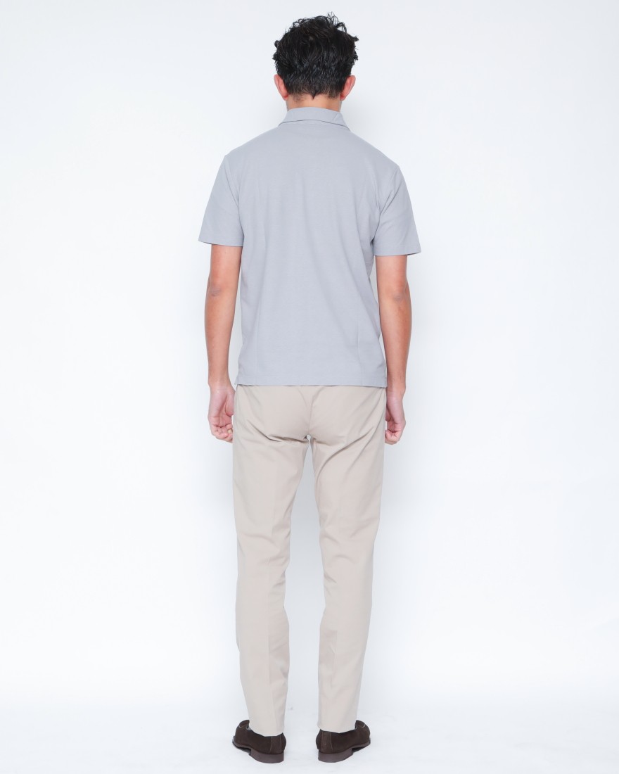 INCOTEXロイヤルバタビア ドレスチノ 【1951 COLLECTION/30 SLIM FIT】03l