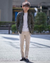 INCOTEXロイヤルバタビア ドレスチノ 【1951 COLLECTION/30 SLIM FIT】mb_ma